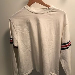 Brandy Melville striped on sleeves